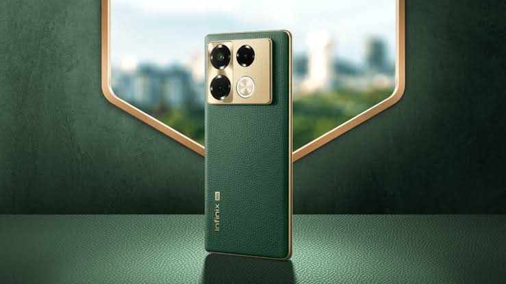 هاتف Infinix Note 40 Pro+ 5G