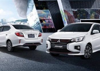 ميتسوبيشي أتراج 2024