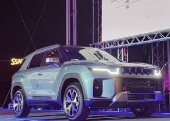 سيارة سانج يونج توريس الجديدة