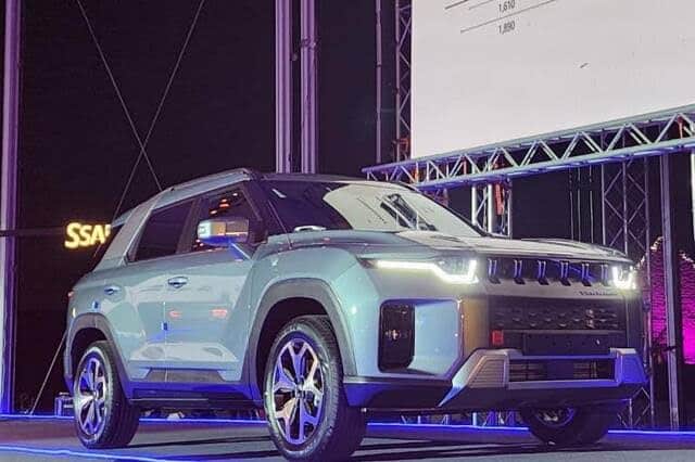 سيارة سانج يونج توريس الجديدة