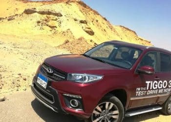 سيارة شيري تيجو 3 موديل 2024