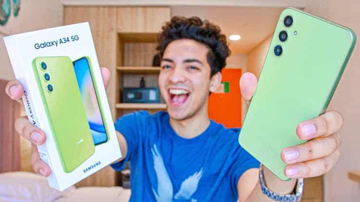 أفضل موبايل سامسونج