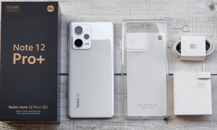 سعر هاتف ريدمي نوت 12 برو