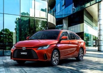 سيارة تويوتا ياريس 2023