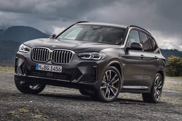 سيارة بي إم دبليو X3 موديل 2024