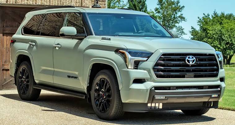 تويوتا سيكويا 2024