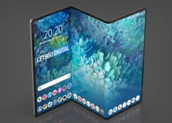 أول تابلت سامسونج قابل للطي