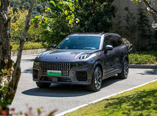 سيارة لينك اند كو 09 موديل 2024