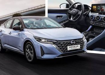 سيارة نيسان سنترا 2024 الجديدة