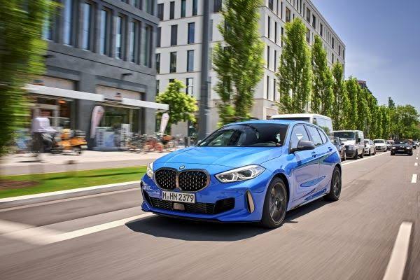 سيارة BMW 118 موديل 2024