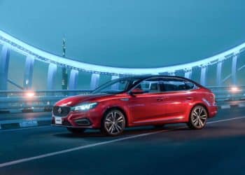 سيارة MG 6 الجديدة