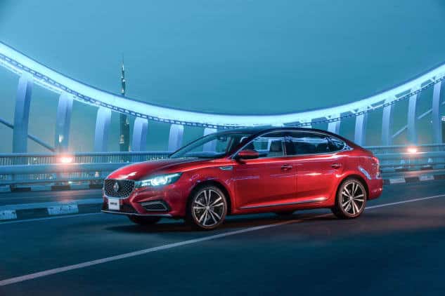 سيارة MG 6 الجديدة