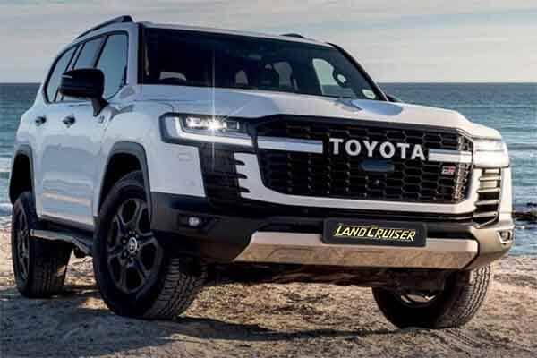 سعر تويوتا لاند كروز 2023 في السعودية