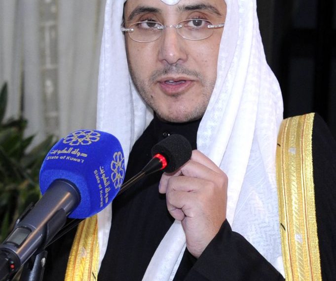 وزير الخارجية الكويتي