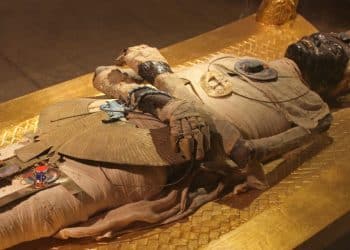 مومياء مصرية