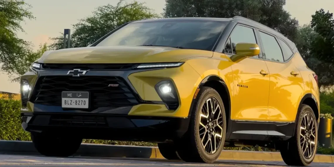 شيفرولية بليزر 2023