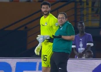 صدمة كبيرة بشأن إصابة محمد الشناوي .. خارج أمم إفريقيا