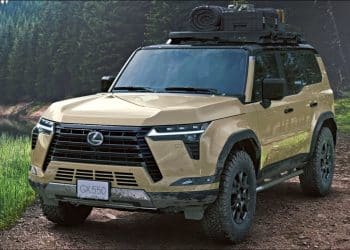 GX 550 Overtrail+ .. بالصور تعرف على هيبة الطرق الوعرة