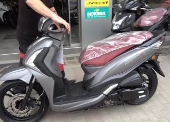 مواصفات وأسعار سكوتر SYM في السوق المصرية 2022