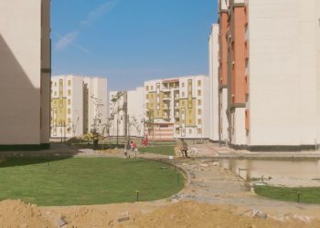 مباني العبور الجديده