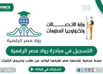 منحة رواد مصر الرقمية .. وزارة الاتصالات تعلن عن قرار مفاجئ