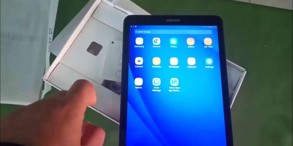 تابلت الثانوية العامة 2024 في مصر