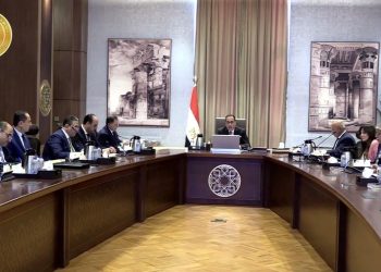 اجتماع لمجلس الوزراء المصري