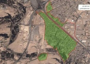 بوابة الدرعية تبدأ صرف تعويضات ملاك العقارات