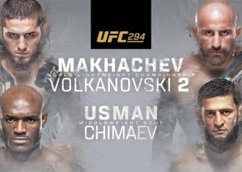 ufc 294 القنوات الناقلة .. إليكم جدول مباريات اليوم السبت 21 أكتوبر 2023