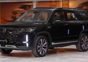 سيارة شانجان cs95 بلاتينيوم دبل 2024