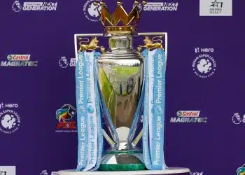 ترتيب الدوري الانجليزي الممتاز