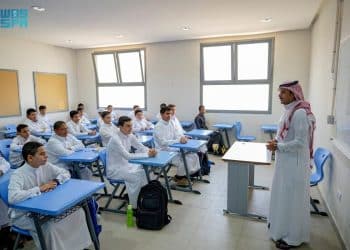 فصل دراسي بالمملكة السعودية