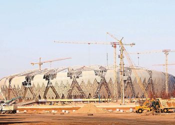 بـ26.9 مليون ريال .. عقد بين وجا والاتحاد السعودي لتطوير مدينة الملك عبدالله الرياضية