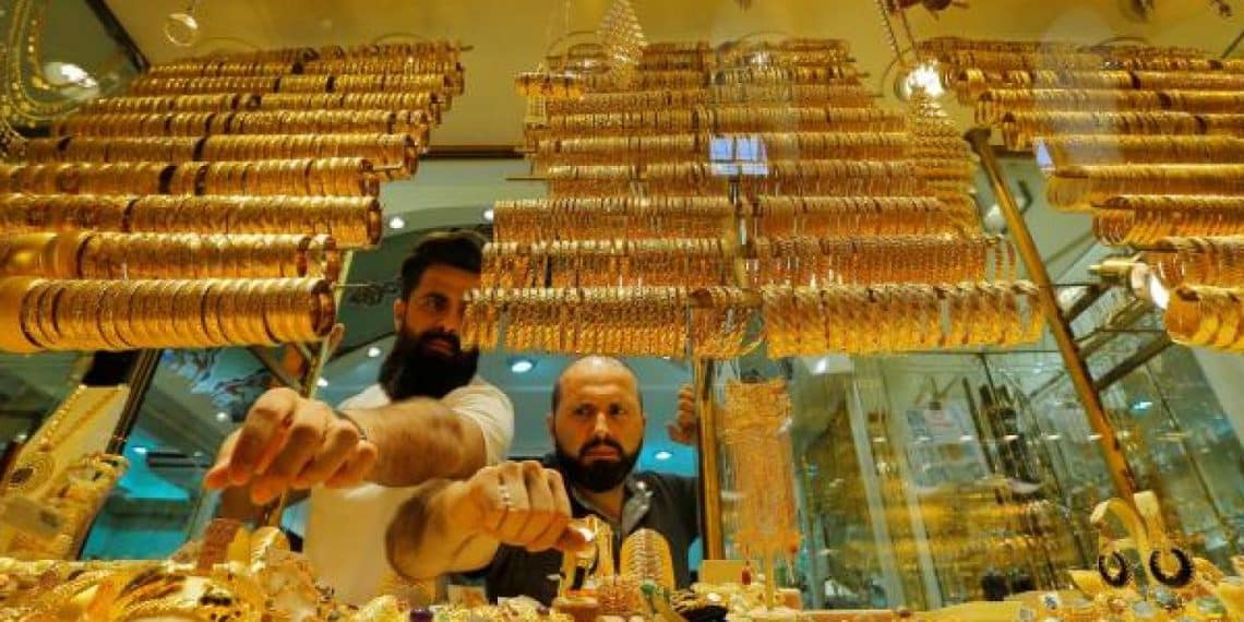 سعر الذهب اليوم في العراق