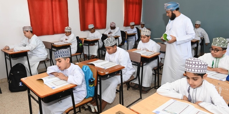 نتائج الترم الأول في سلطنة عمان