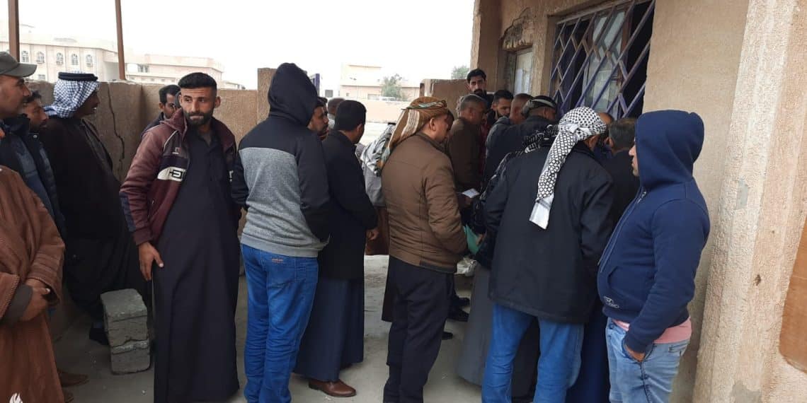 أسماء المشمولين بالرعاية الإجتماعية نينوى الوجبة التاسعة