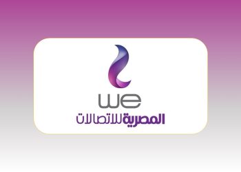 لوجو الشركة المصرية للاتصالات