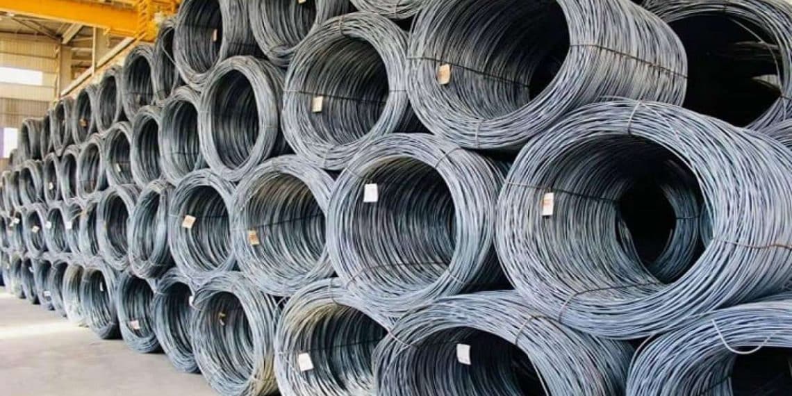 سعر طن الحديد اليوم