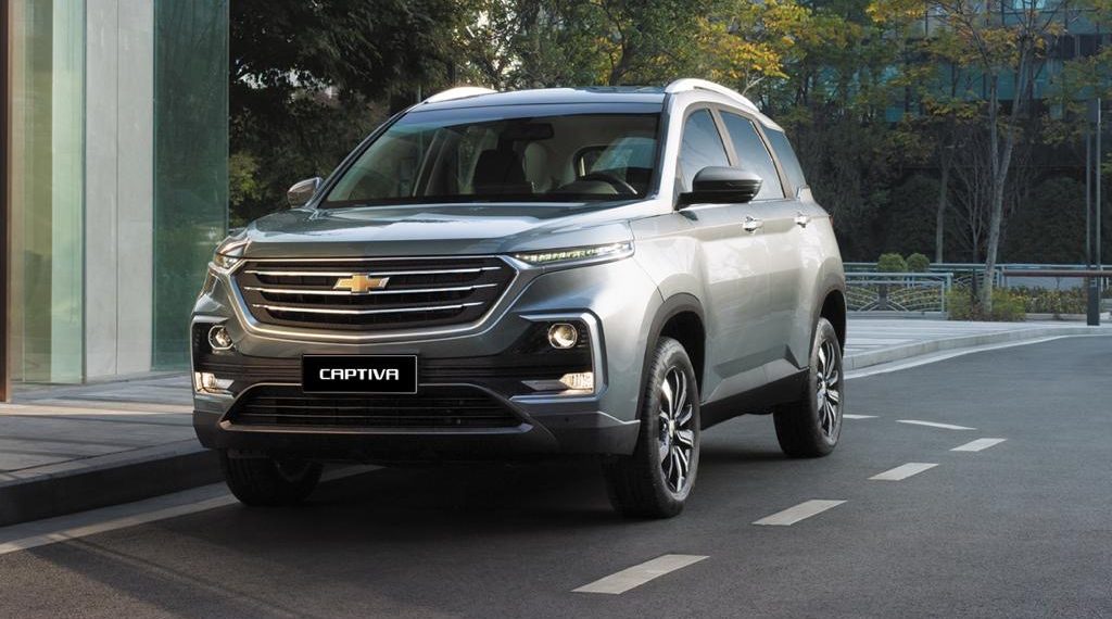 شيفروليه كابتيفا رصاصي