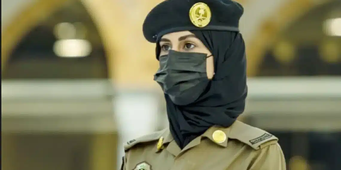 وظائف الامن العام للنساء