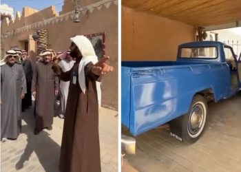 بالفيديو: قصة أول ددسن دخلت السعودية قبل 61 عامًا.. وكم بلغ سعرها