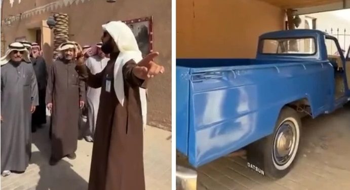 بالفيديو: قصة أول ددسن دخلت السعودية قبل 61 عامًا.. وكم بلغ سعرها