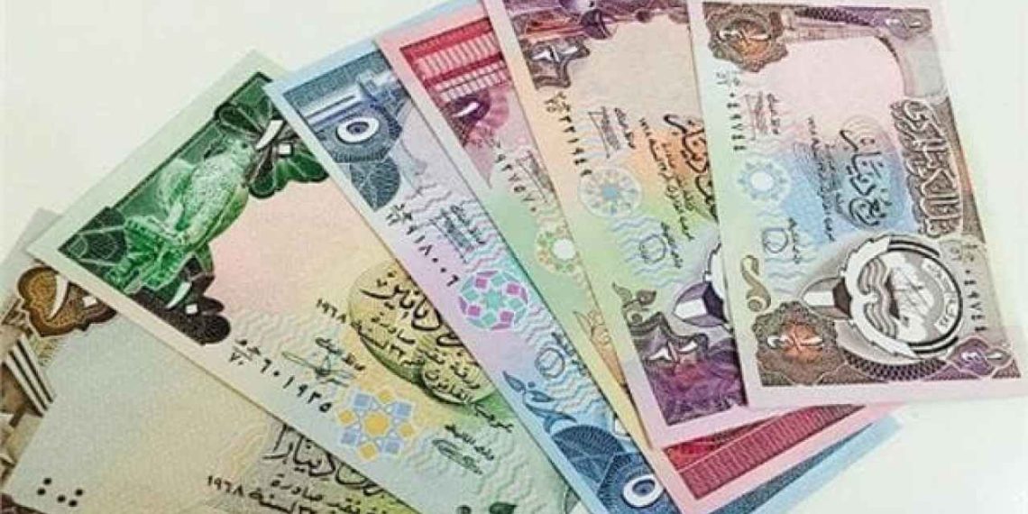 سعر الدينار الكويتي في السوق السوداء