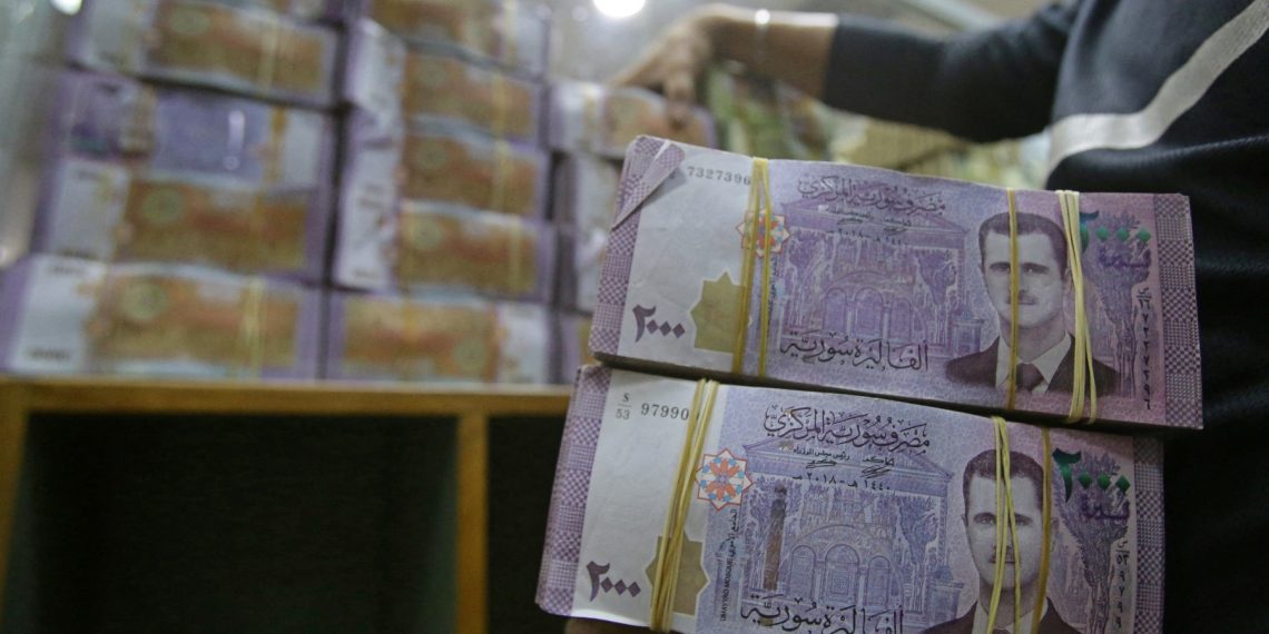 الليرة السورية الجديدة