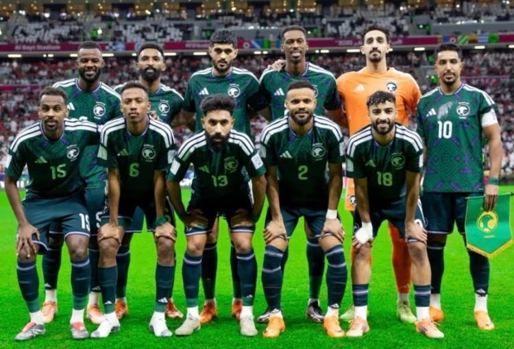 منتخب السعودية