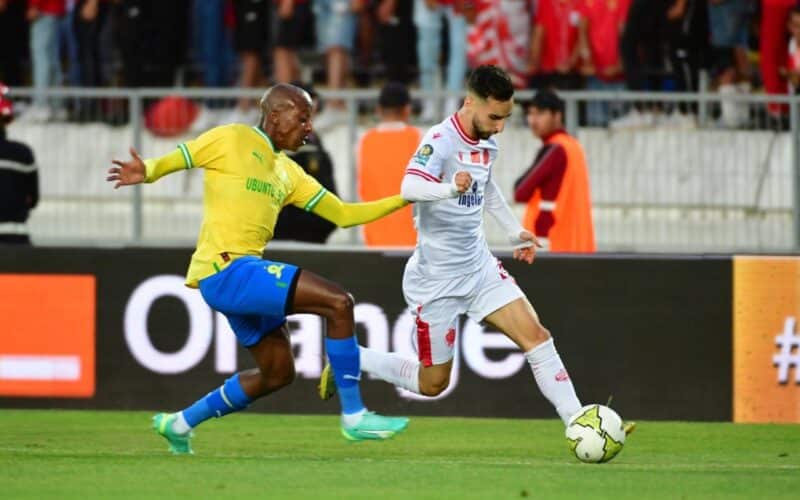 موعد مباراة الوداد ضد صن داونز