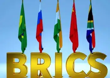 أعلام دول مجموعة البريكس