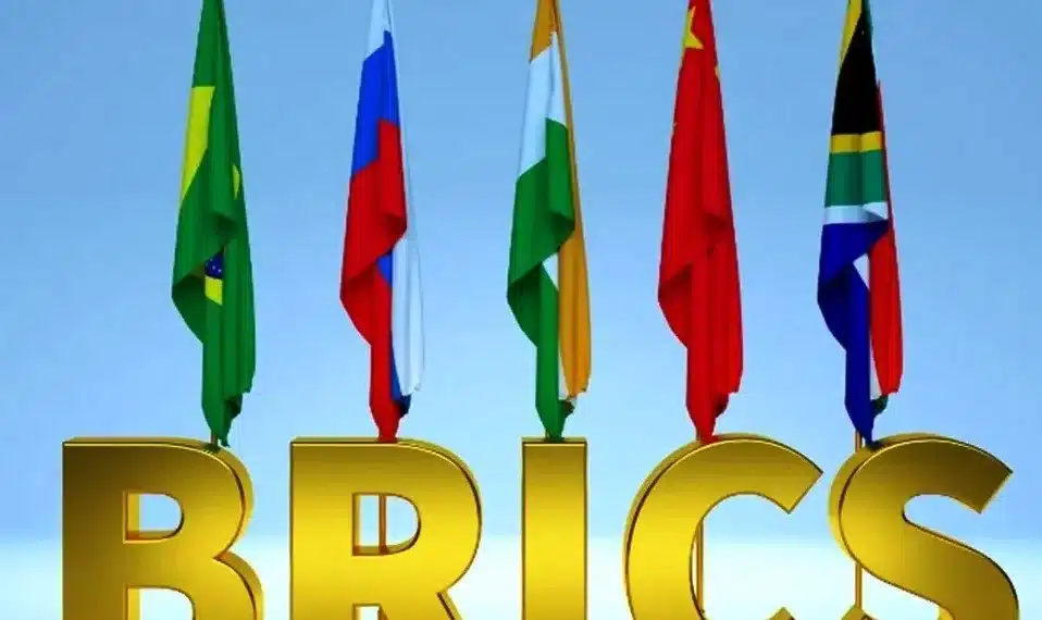 أعلام دول مجموعة البريكس