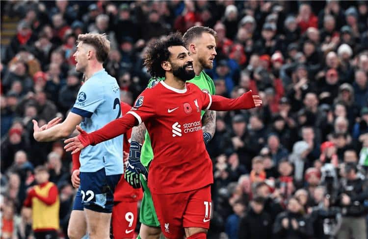 نتيجة مباراة ليفربول اليوم