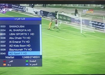 تردد قنوات أبوظبي الرياضية نايل سات .. حمله من هنا وشاهد مباراة الأهلي وسيمبا